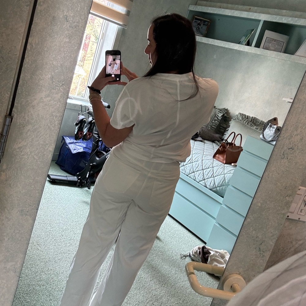 Closed Cream High-Waist Jeans - Picture 10 of 10